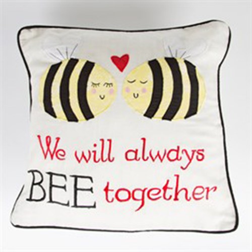 we will always bee cushion